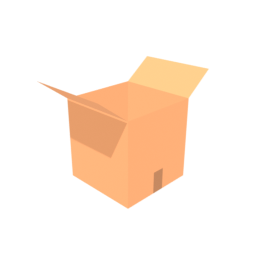 Cardboard Box Open
